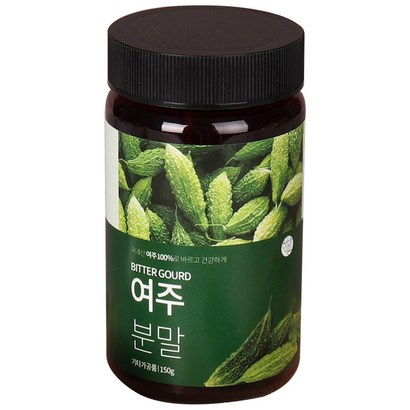 한바른식품연구소 여주분말