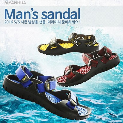 SS1705 137-6 아쿠아슈즈 남성샌들 남자샌들 스포츠샌들 아쿠아신발 샌들 물놀이신발 남자아쿠아슈즈