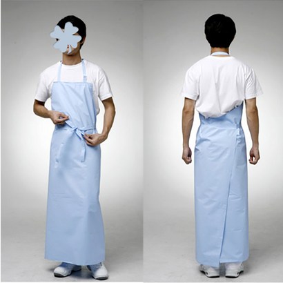 메디코 목욕앞치마 방수앞치마 노인 환자목욕 사이즈 X