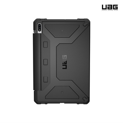 UA 갤럭시탭 S7플러스 124인치 메트로폴리스 폴리오 범퍼 케이스 리뷰 후기