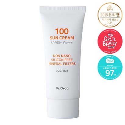 닥터올가 100 선크림 SPF50 PA 리뷰후기