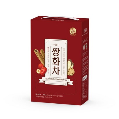 우리차 허니쌍화차 분말 50개입