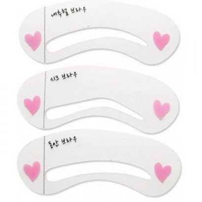 여자 눈썹 그리기 가이드 리뷰 후기
