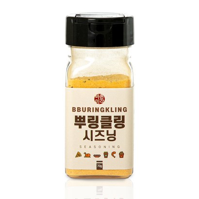 뿌링클링 3개 뿌링클 가루 뿌링클맛 치즈 시즈닝 감자튀김 치킨 양념