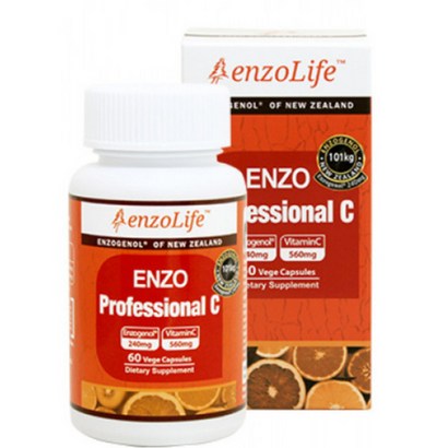Enzoife Enzo rofessiona C 엔조라이프 뉴질랜드 엔조 프로페셔널 비타민 C 60정