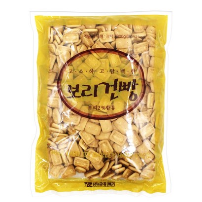 금풍제과 보리건빵 인기간식 건빵 군대건빵 리뷰후기
