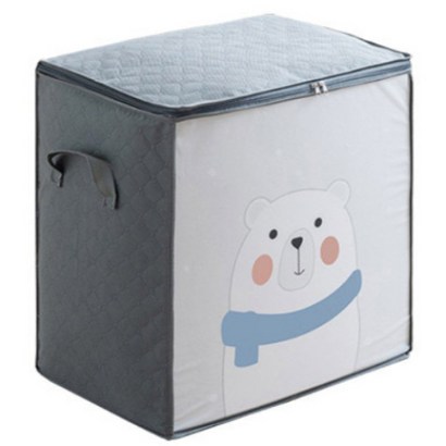 빅드림스 곰돌이 부직포 옷정리함