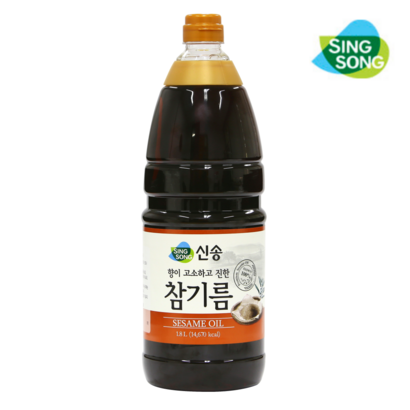 신송 참기름