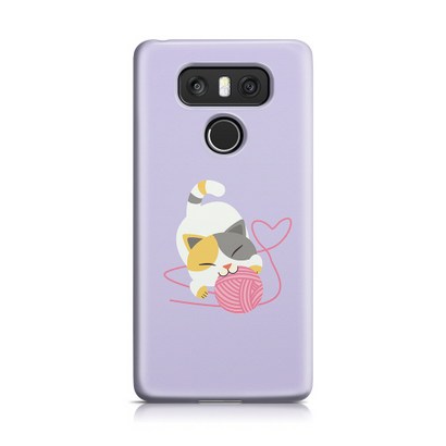 6 케이스 실뭉치냥이 디자인 하드