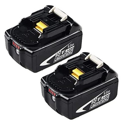 마끼다 타입 18V 60AH/70AH/80AH/90AH 교체 환 충전 전지 2 cs
