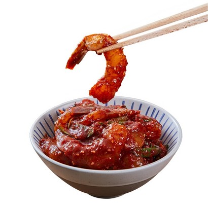 밥도둑세상 양념 깐새우장 리뷰후기