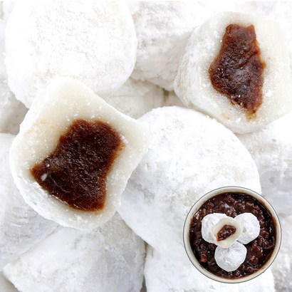 팥빙수 빙수 재료 떡 인절미 찹쌀떡 수제초콜릿 모음 대용량 토핑 업소용 홈 카페 커피숍
