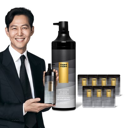 모다모다 프로체인지 블랙샴푸 1EA