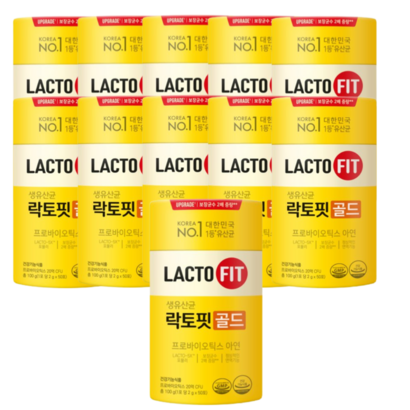 종근당 락토핏 생 유산균 골드 50포11통