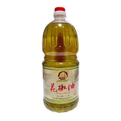 왕부정 중국식품-산초유 화죠유 1