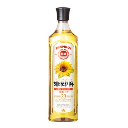 해표 해바라기유 1개 4개 리뷰후기