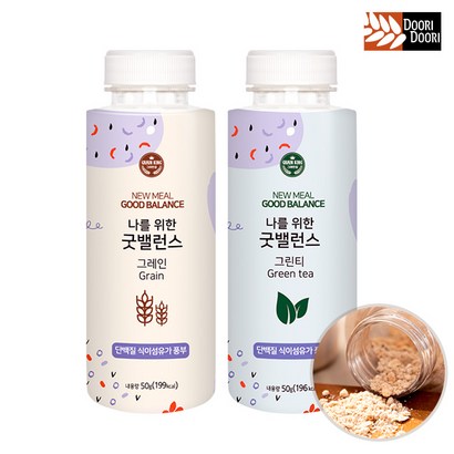오트밀 쉐이크 굿밸런스 10개 식사대용 시리얼 간식 간편식 단백질 식이섬유