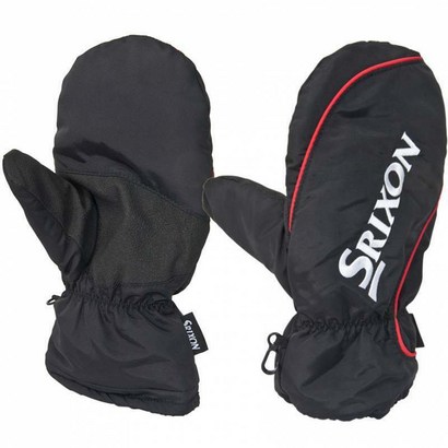 스릭슨 Srixon 겨울 골프장갑 두꺼운 벙어리 보온 따뜻한 미트