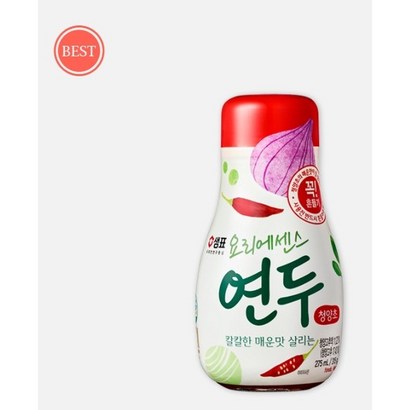 샘표 요리에센스 연두 청양초 조미료 리뷰후기