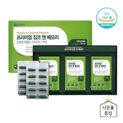 뇌 에 좋은 영양제 두뇌 건강 기억력 감퇴 인지력 개선 혈액순환 혈관 인지질 혈행개선 비타민E 아연 징코 은행잎 추출물 추천 식약처 인증