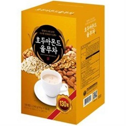 고향 두 아몬드 율무차 130T 리뷰후기