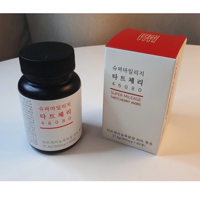건강상회 슈퍼마일리지 타트체리 46080