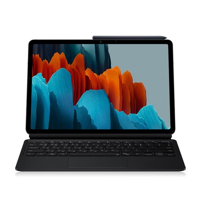 삼성전자 갤럭시탭S7 키보드 북커버 케이스 EF-DT870 리뷰후기