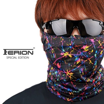 FERION 쿨마스크 쿨스카프 골프마스크 쿨스카프 멀티스카프 여름마스크 RXF