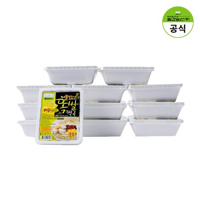칠갑농산 똑쌀 떡국