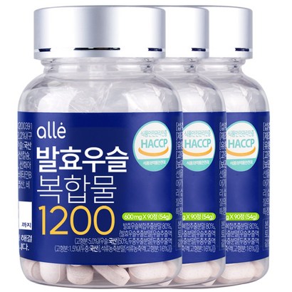 알레 발효 우슬 복합물 1200