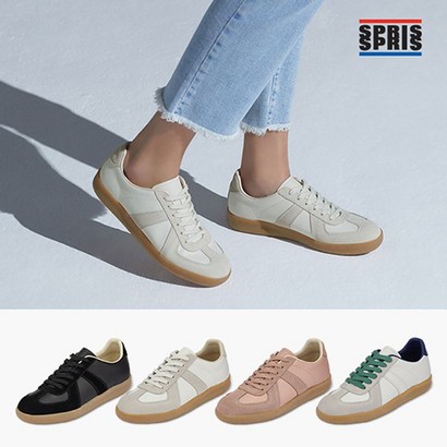 스프리스 여성 빈티지 로우 스니커즈 리뷰후기