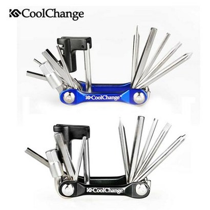 CooChane 멀티 자전거툴즈 자전거공구 육각렌치