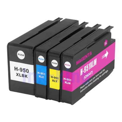 950X /951X 대용량환잉크 OFFICEJET RO 8100 8600 8610 8620 8630 8640 8660 251DW 276DW