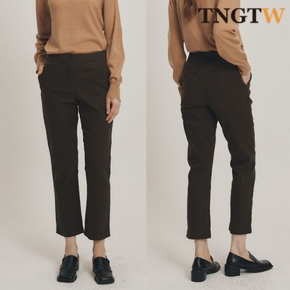 TNTW 브로큰 트윌 기모 팬츠 3컬러 택
