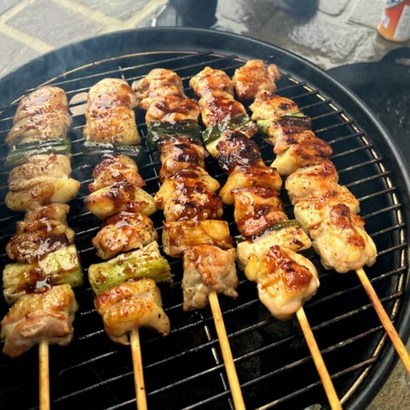 깐깐한 닭꼬치 5개 캠핑요리 파닭 왕닭 꼬치