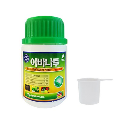 자연비 아바나투 프리미엄 코리아아그로 독일 토양개량제 대사활성제 효소생성 유리아미노산 칼슘제 생육부진 촉진제 성장촉진제 농사 텃밭 비료 식물영양제