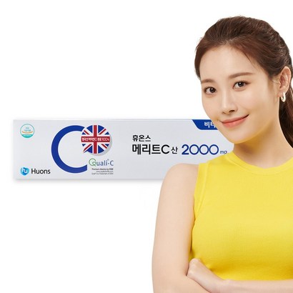 휴온스 메가도스 비타민 메리트 C 산 3개월분 90포 1박스