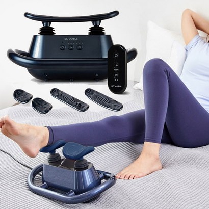 리퍼 닥터웰 발목펌프운동기구 펌핑 안마기 마사지기 마사지봉3종 리모콘 DR-1000 리뷰 후기