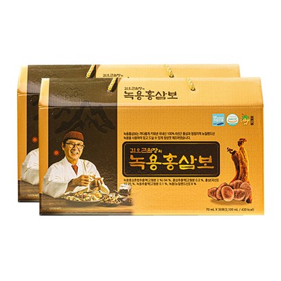 김오곤 녹용홍삼보 2박스