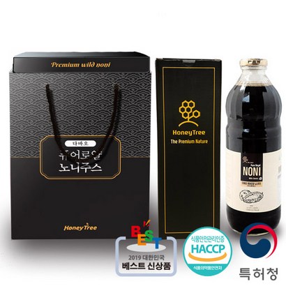 허니트리 50대 60대 엄마 생신선물 퓨어로얄 노니주스 원액 액기스 리뷰후기