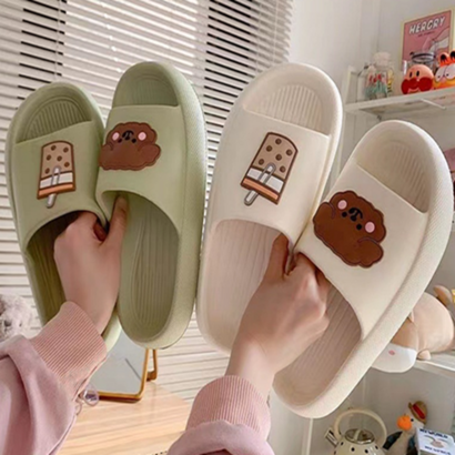 피제닉 강아지 층간소음방지 슬리퍼 실내화