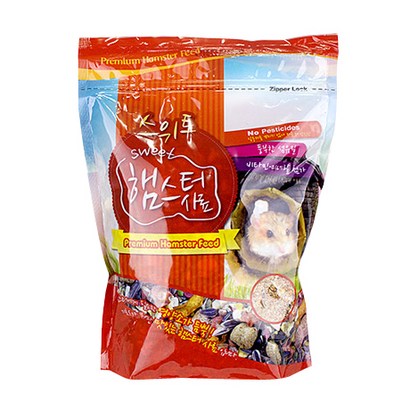 러브펫 햄스터사료 PSP스위트 햄스터 사료 리뷰후기