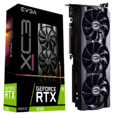 EVGA 지포스 RTX 3080 그래픽카드 XC3 ULTRA GAMING D6X 10GB 리뷰후기