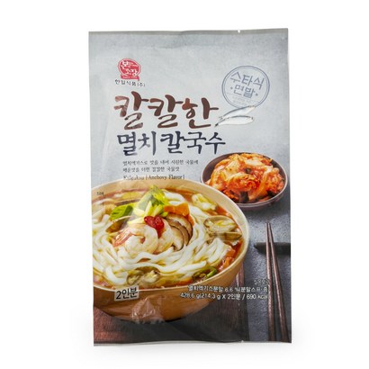 본고장 집에서즐기는맛 생우동 칼칼한 멸치칼국수 바지락칼국수 2인 택1 리뷰후기