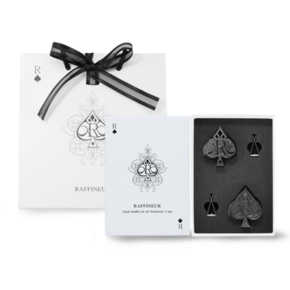라피네르 로얄스페이드 듀오 블랙 ROYAL SPADE DUO BLACK 차량용 방향제 리뷰후기