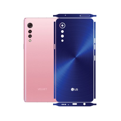 알럽스킨 LG 벨벳 메탈블루 후면 보필름 LM-G900N 리뷰후기
