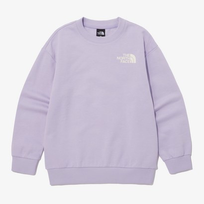 노스페이스 키즈 에센셜 스웻셔츠 N02T 리뷰 후기