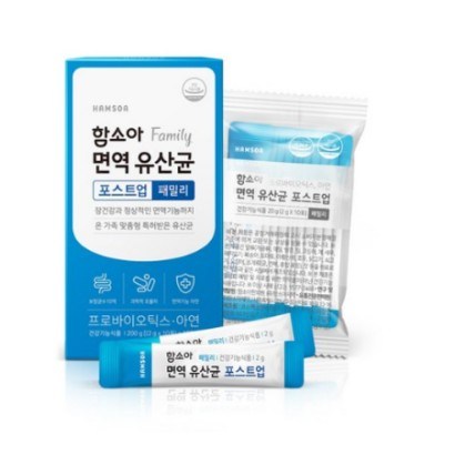 함소아 면역유산균 포스트업 패밀리