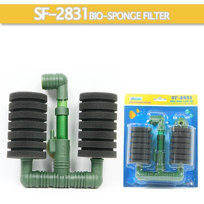 수아쿠아 아마존 SF-2831 스펀지여과기