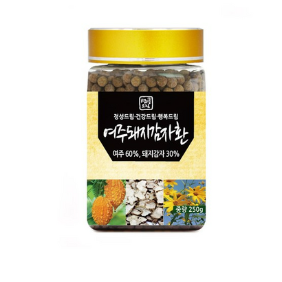 생생드림 여주돼지감자환 국산 리뷰 후기
